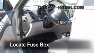 Interior Fuse Box Location: 2007-2012 Hyundai Elantra ... 2012 kia sorento fuse boxes 